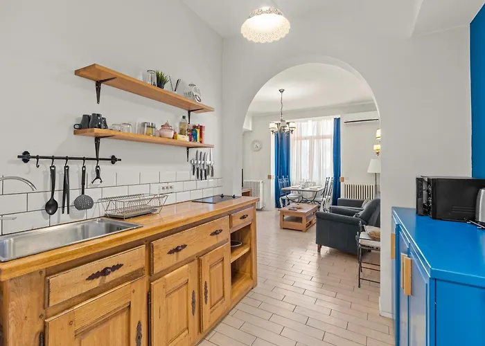 Bright Nest 2br Heart Of 布加勒斯特