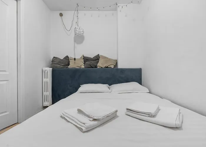 Lejlighed Bright Nest 2br Heart Of Bukarest